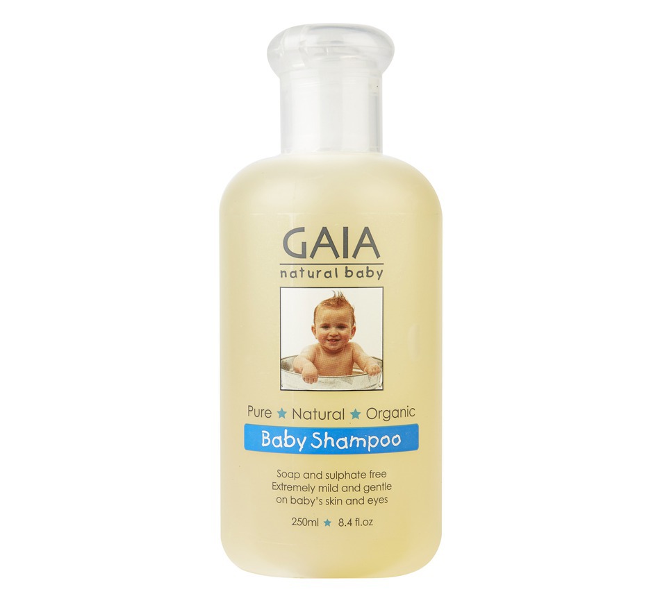 Gaia Natural Baby Shampoo 大地之母婴儿洗发水 250ml