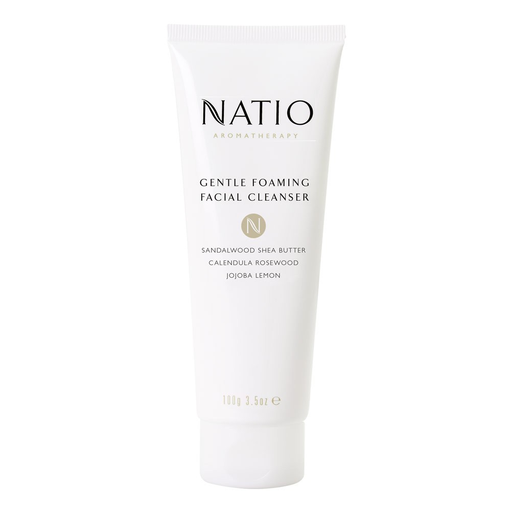 Natio Gentle Foaming Face Cleanser 泡沫洗面奶 100g