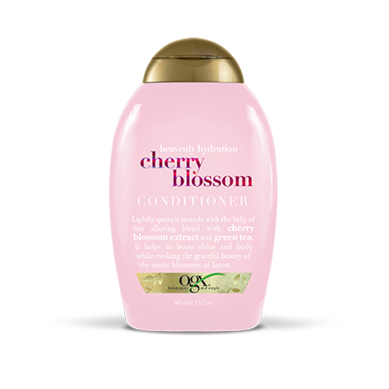 OGX Cherry Blossom Conditioner 385ml 欧姬丝樱花护发素