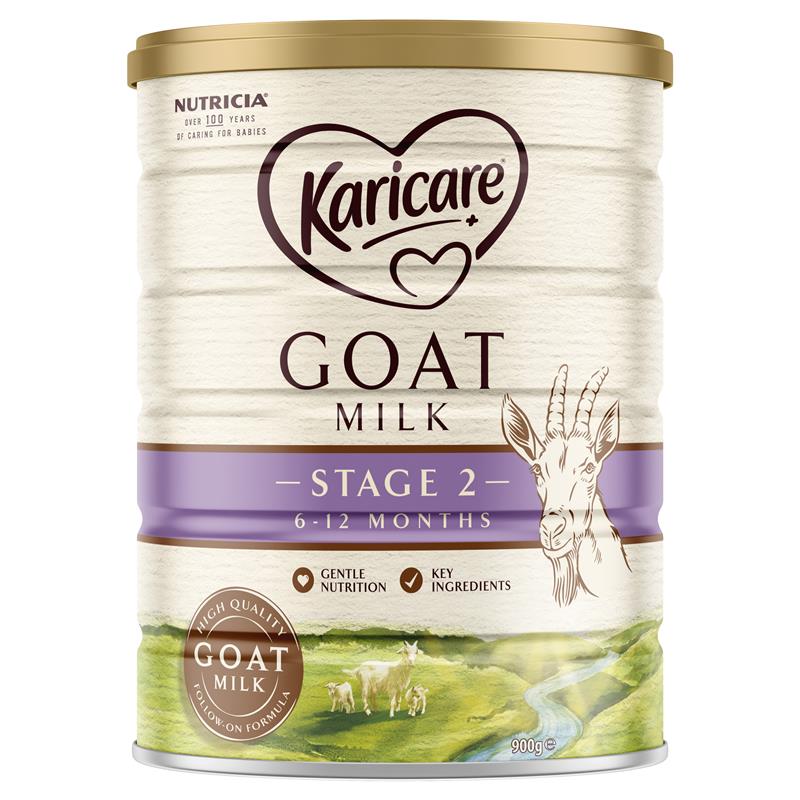 G2 Karicare Goat Milk 可瑞康新版2段2阶婴儿羊奶粉 900g