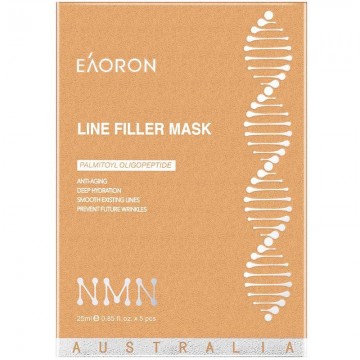Eaoron 金膜Line Filler Mask 澳容肉毒杆菌面膜驻颜科技面膜 5片/盒