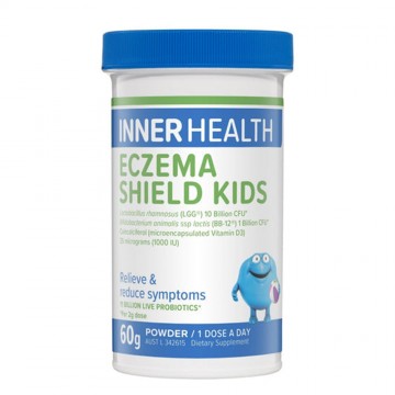 Inner Health ESZEMA SHIELD KIDS 儿童益生菌粉（调节皮肤健康减少湿疹） 60g
