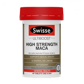 Swisse HIGH STRENGTH MACA 高浓度玛咖片 60粒