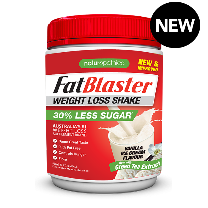 FatBlaster 纤体瘦身代餐奶昔（香草味） 430g