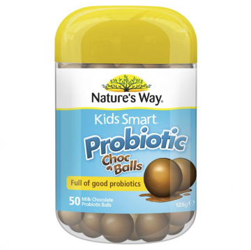 Nature's Way Kids Smart 儿童巧克力益生菌 50粒