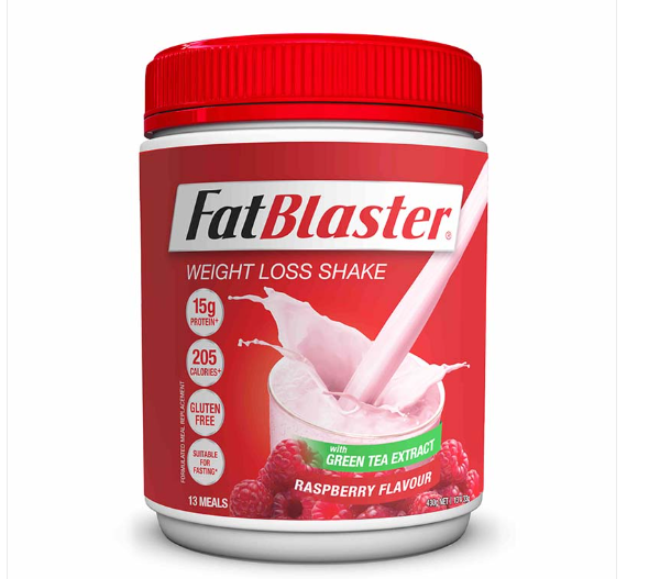 FatBlaster 纤体瘦身代餐奶昔 (覆盆子树莓味)  430g