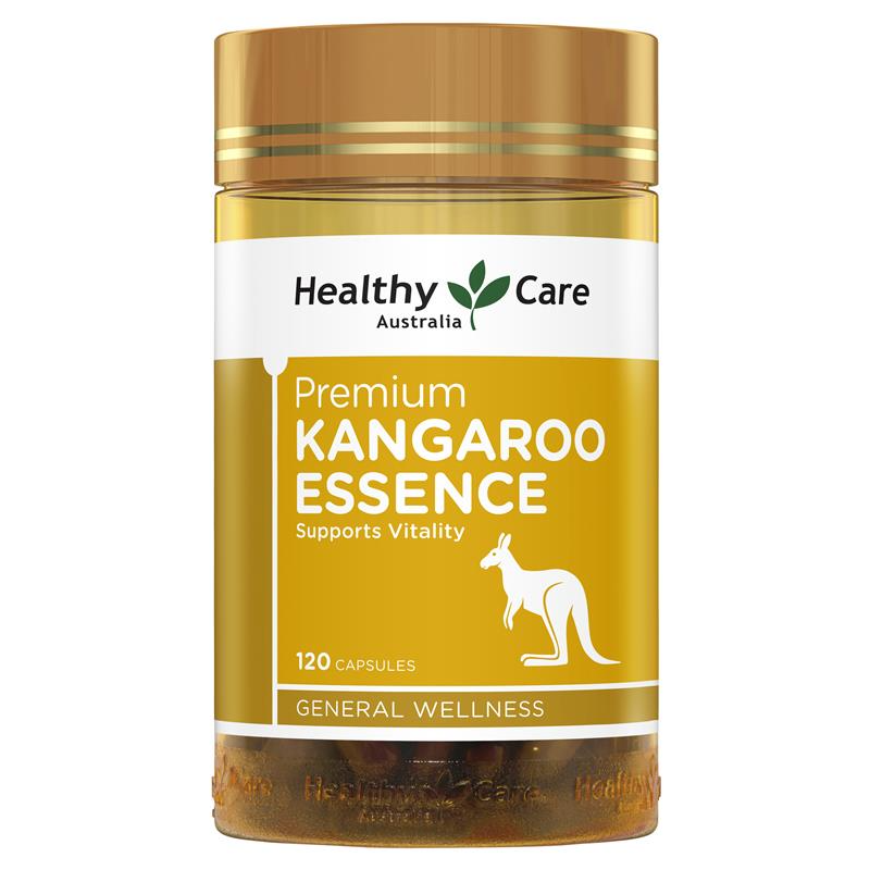 Healthy Care Kangaroo Essence 袋鼠精胶囊 新版 120粒