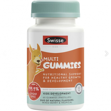 Swisse Kids Multi 小袋鼠-儿童维生素软糖 60粒
