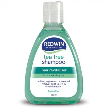 Redwin Tea Tree Shampoo 茶树洗发水 250ml