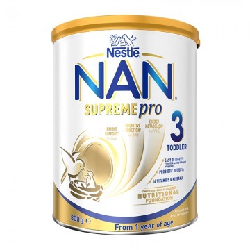 NANS3 NAN Supreme Formula 雀巢能恩抗过敏金装婴幼儿配方奶粉 3段（1岁+）800g