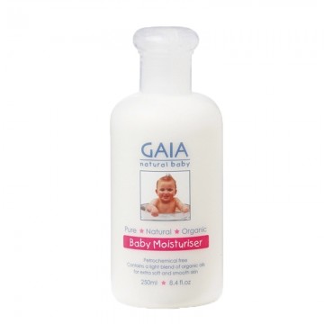 Gaia Natural Baby Moisturiser 婴儿宝宝润肤乳 250ml