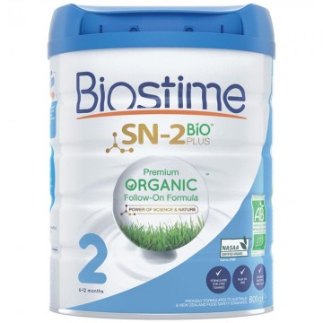 Biostime 合生元有机婴幼儿牛奶粉2段 800g