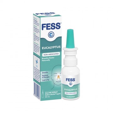 Fess桉树油鼻腔喷雾 30ml