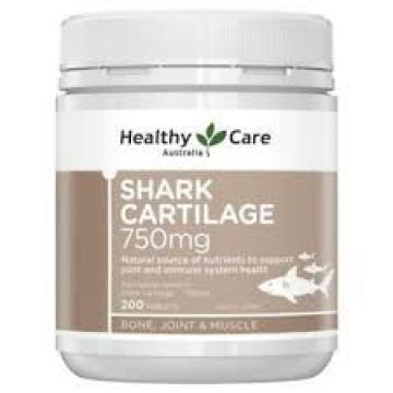 Healthy Care 鲨鱼软骨素750mg 200粒
