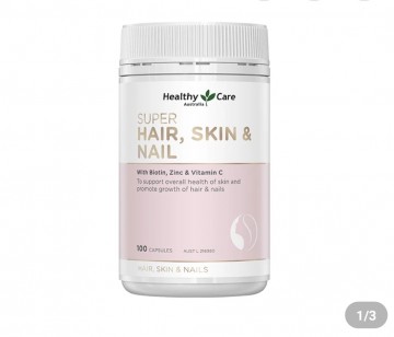 Healthy Care Super Hair skin nail 胶原蛋白片 100粒