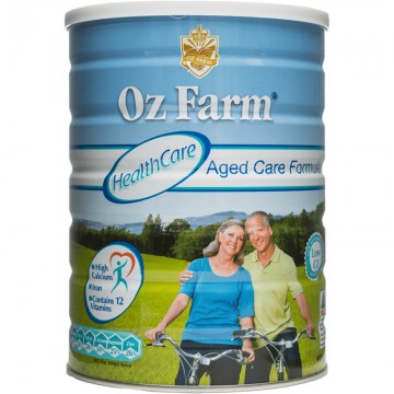 Oz Farm 中老年奶粉高钙降脂降血糖 900g