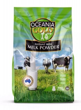 Oceania Gold 大洋洲成人脱脂奶粉 1kg
