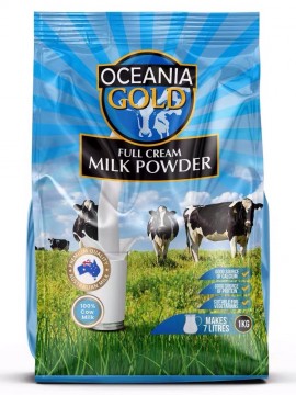Oceania Gold 大洋洲成人全脂奶粉 1kg