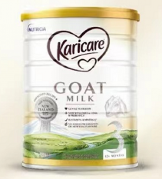 KG3 Karicare Goat Milk 可瑞康升级版3段3阶婴儿山羊奶粉 900g