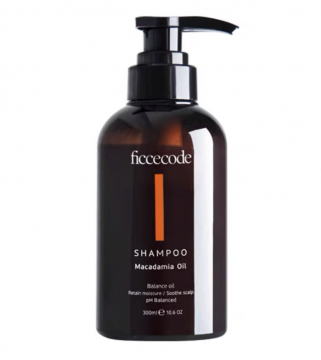 FicceCode macadamia oil shampoo 菲诗蔻澳洲坚果油洗发水 300ml