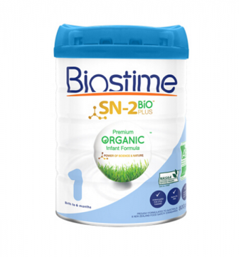 Biostime 合生元有机婴幼儿牛奶粉1段 800g