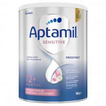 Aptamil 爱他美HA适度水解过敏婴幼儿奶粉 1+ 1岁以上 900g 900g